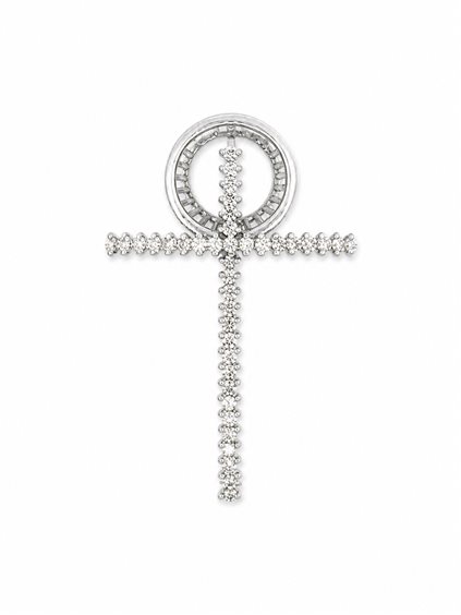 Colgante Cianfrone Gioielli Mujer in Oro Diamante 0.20 Ct COOR-10-198 - COOR-10-198